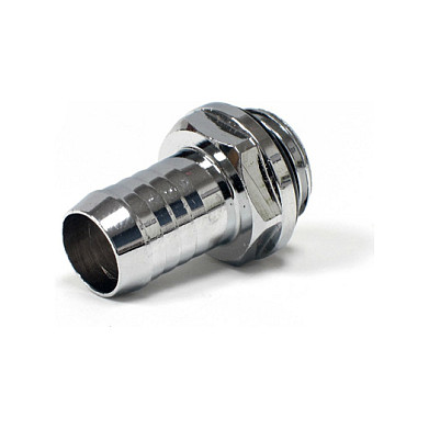 Bitspower Anschluss gerade G1/4 Zoll AG auf 10mm ID - silber glänzend Gehäusezubehör