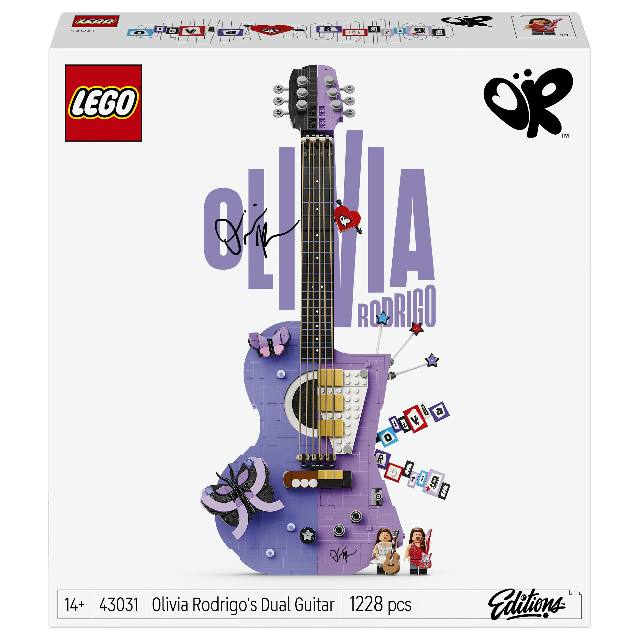 43031 LEGO 43031 Editions Music TBA (30.6.)