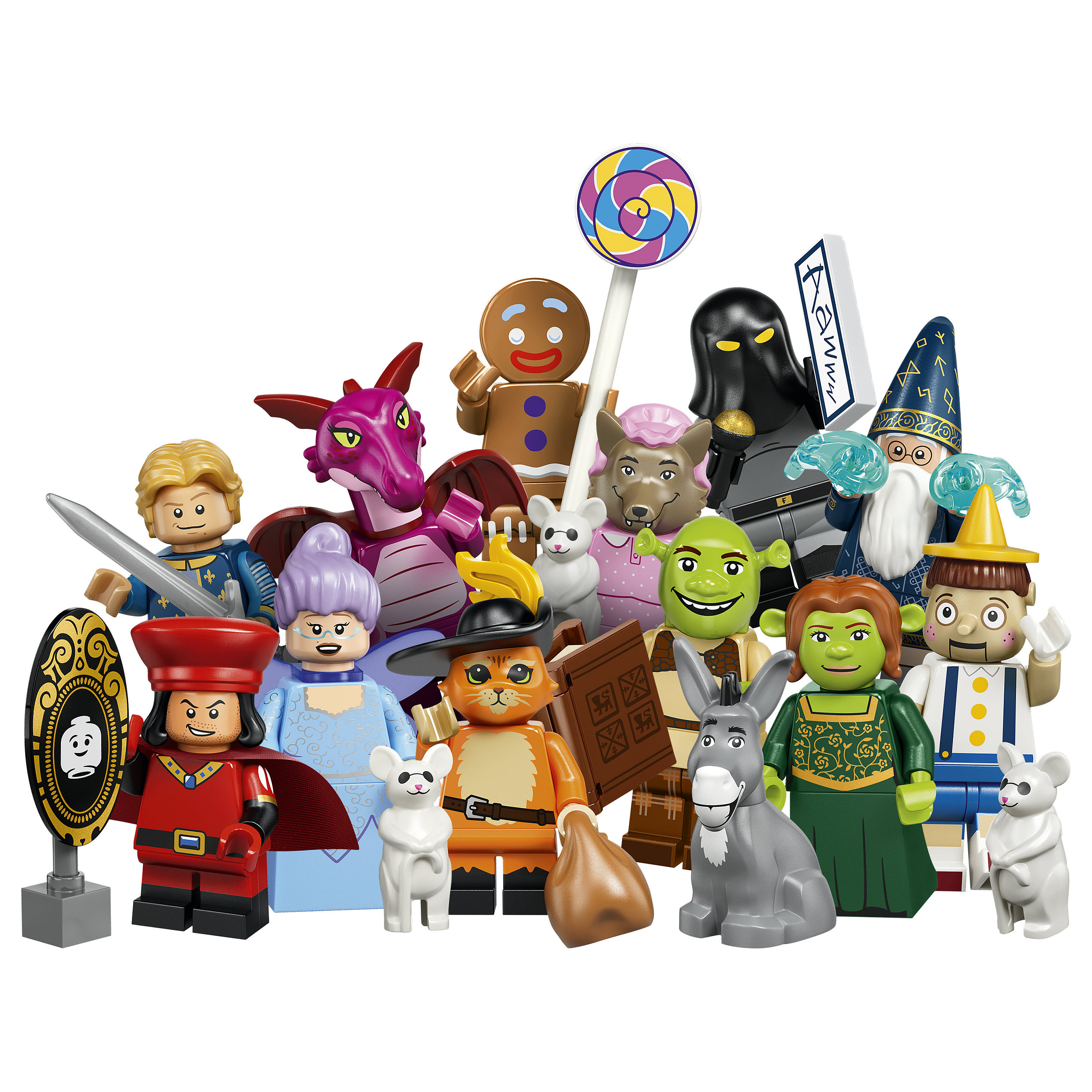 71053 LEGO 71053 Minifigures (22.7.)
