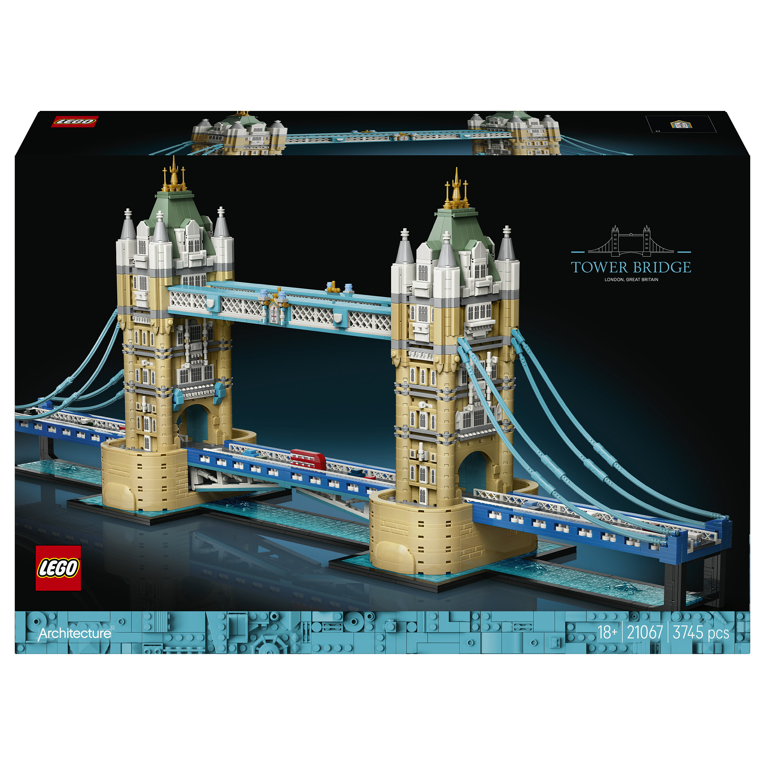 Architecture 21067 Tower Bridge