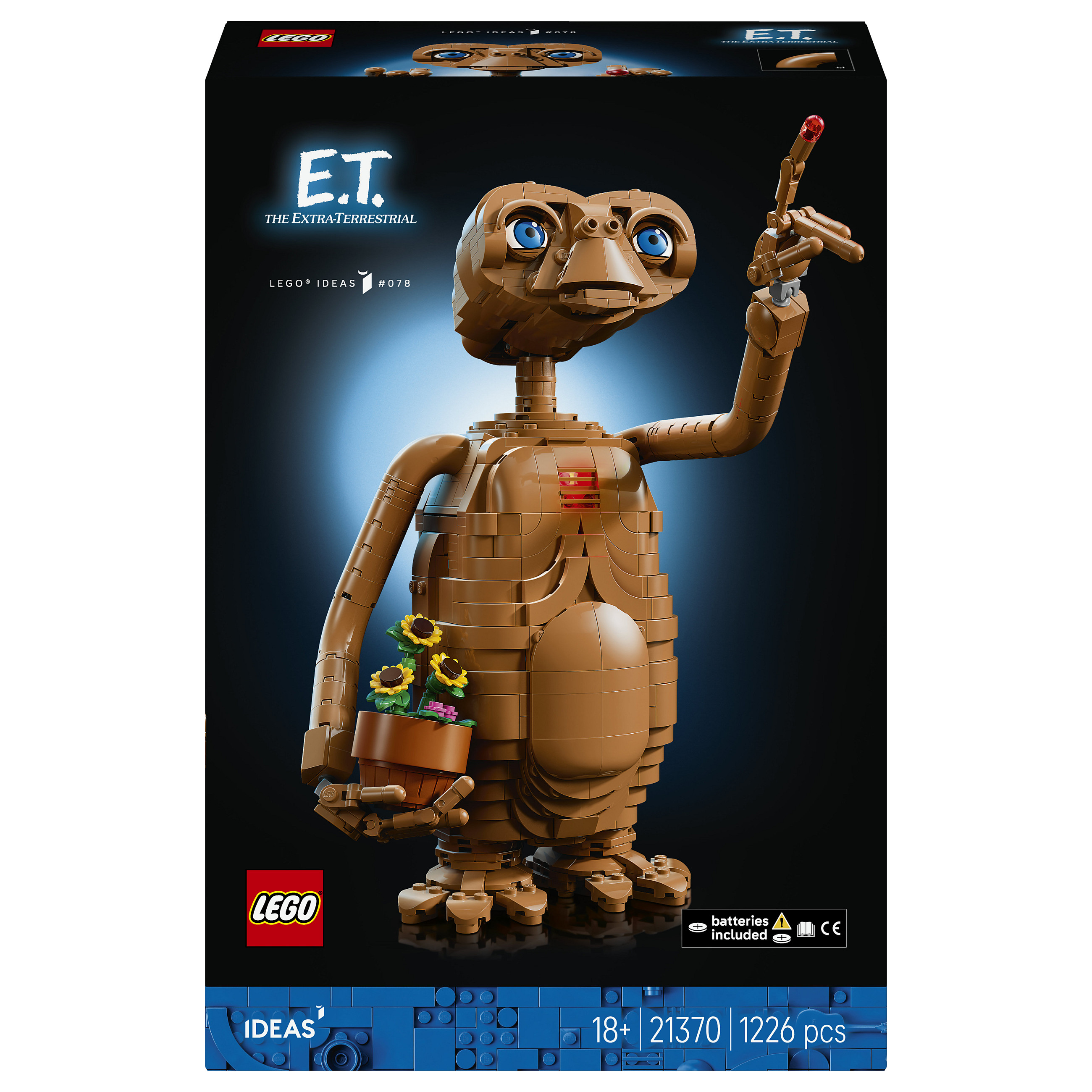 Ideas 21370 E.T. the Extra-Terrestrial