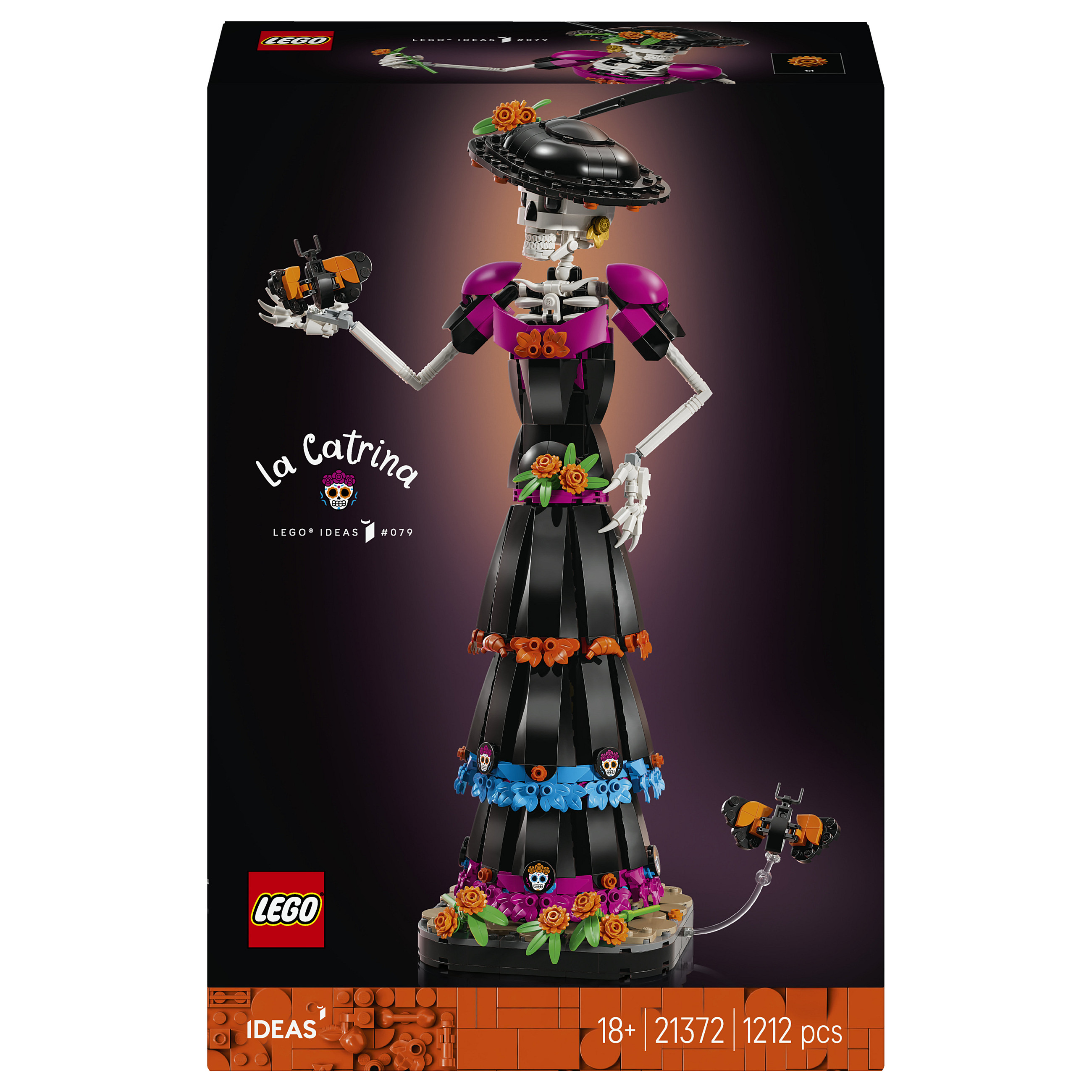 Ideas 21372 La Catrina