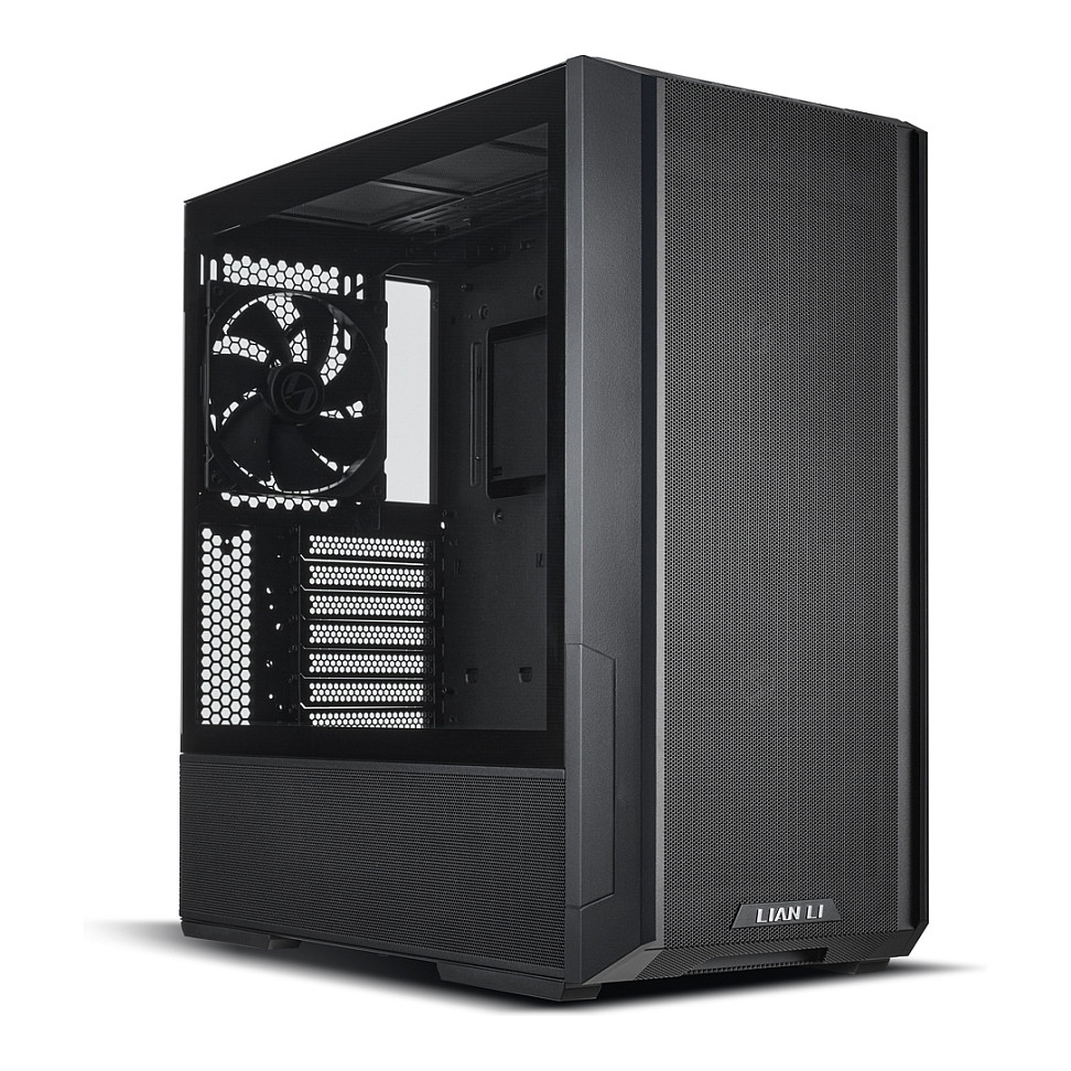 Lian Li LANCOOL 216 E-ATX-Gehäuse, Midi-Tower - schwarz Midi-/Mini-Tower