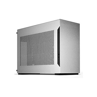 Lian Li x DAN Cases A4-H2O PC-Gehäuse, Mini-Gehäuse, Mini-ITX, PCIe 5.0 Riser - silber