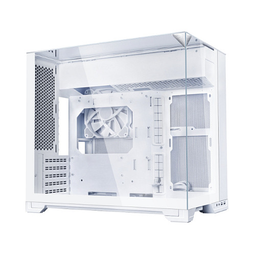 Lian Li O11 Vision-M PC-Gehäuse, Micro-ATX, Tempered Glass - weiß