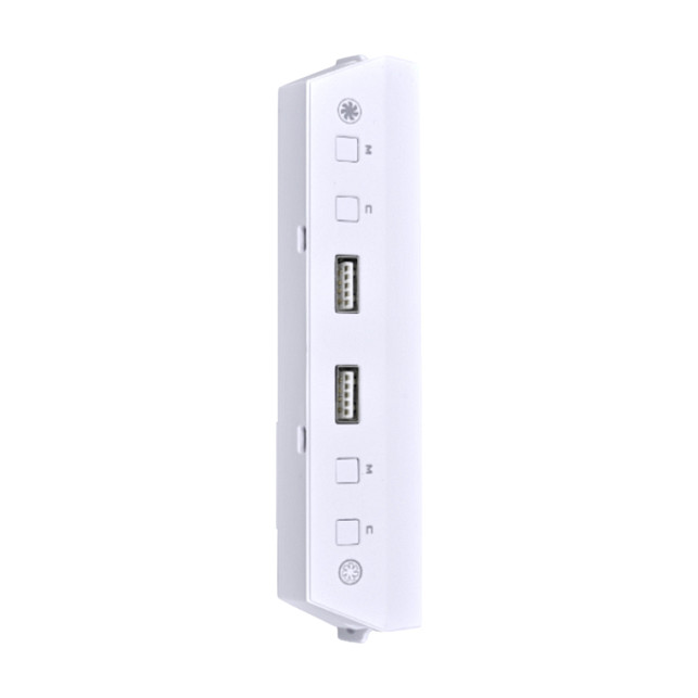 Lian Li LAN216-1W, I/O-Panel mit ARGB Controller für LANCOOL 216 - weiß Gehäusezubehör