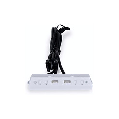Lian Li LAN216-1W, I/O-Panel mit ARGB Controller für LANCOOL 216 - weiß