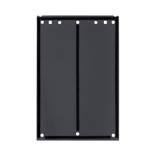 Lian Li DAN Cases A3-mATX Wood Edition Front Panel - Walnuss, schwarz