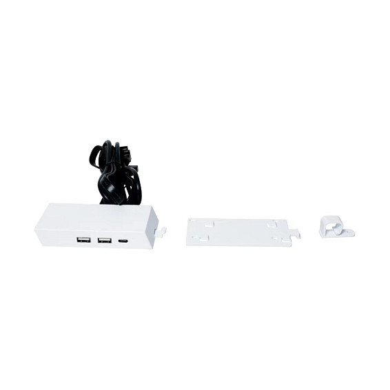 Lian Li Optionales USB-Modul für O11DEX, O11DERGB-X - weiß Gehäusezubehör