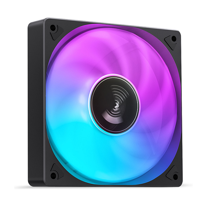 Jonsbo SL-120C RGB Lüfter, 3-Pin, 120mm - schwarz