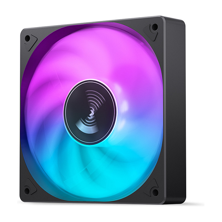 Jonsbo SL-120C RGB Lüfter, 3-Pin, 120mm - schwarz