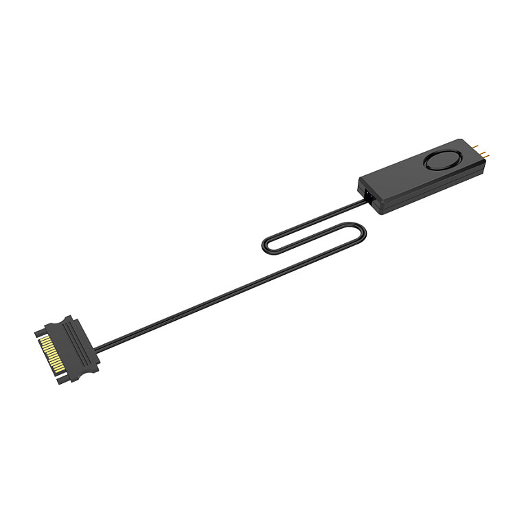 Jonsbo RC01 Controller, ARGB - schwarz Gehäusezubehör