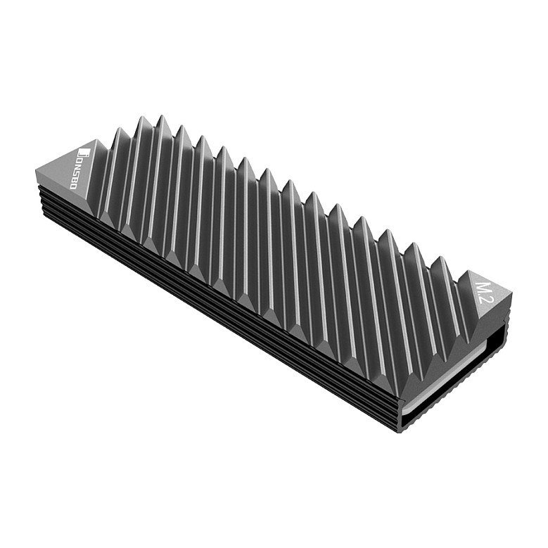 K Jonsbo M.2-3 M.2 SSD Passivkühler - grau