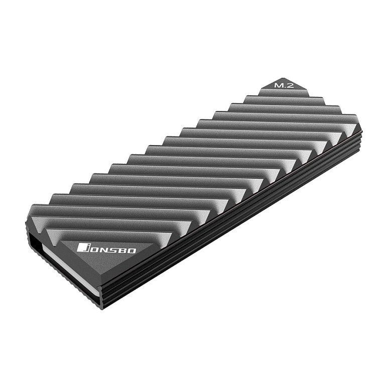 K Jonsbo M.2-3 M.2 SSD Passivkühler - grau