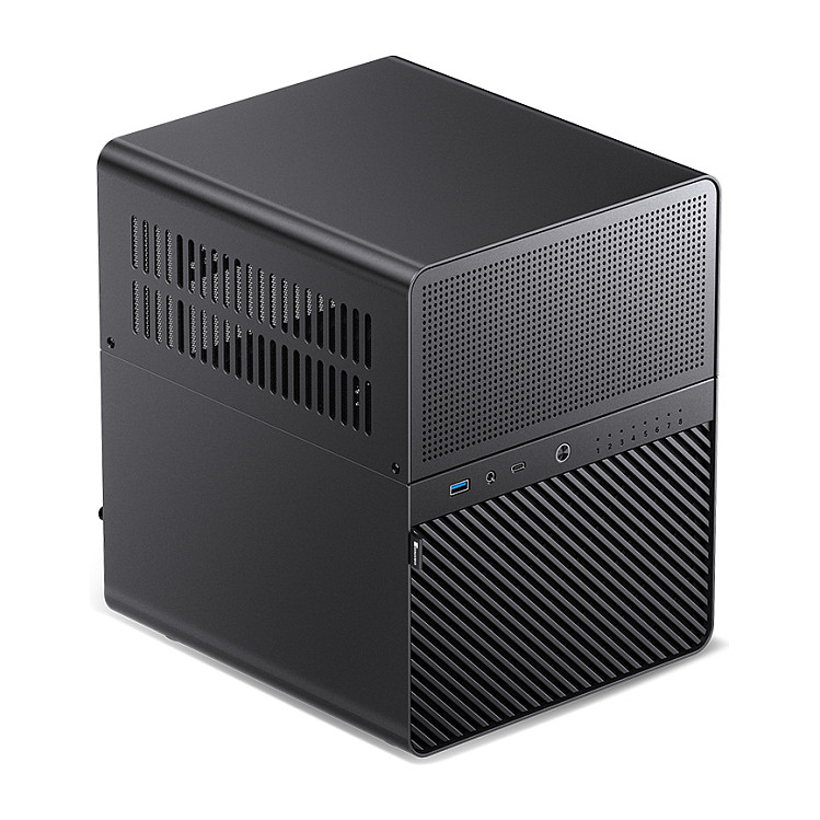 Jonsbo N3 NAS-Gehäuse - schwarz ITX Gehäuse