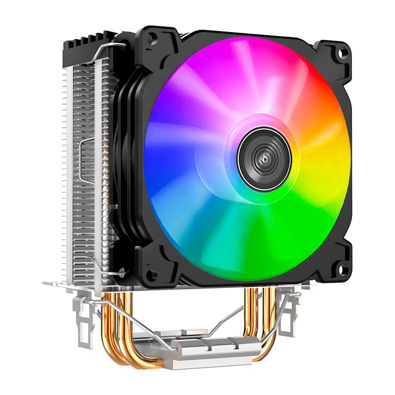 K Jonsbo CR-1200 CPU-Kühler, RGB - 92mm, schwarz