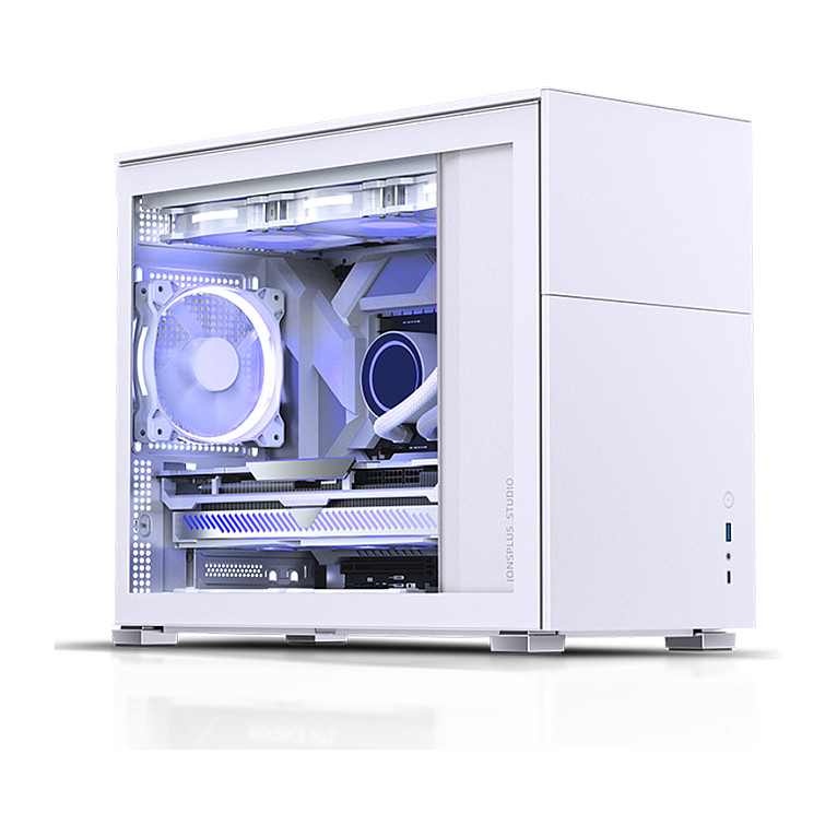 Jonsbo D31 Micro-Tower PC-Gehäuse Weiß