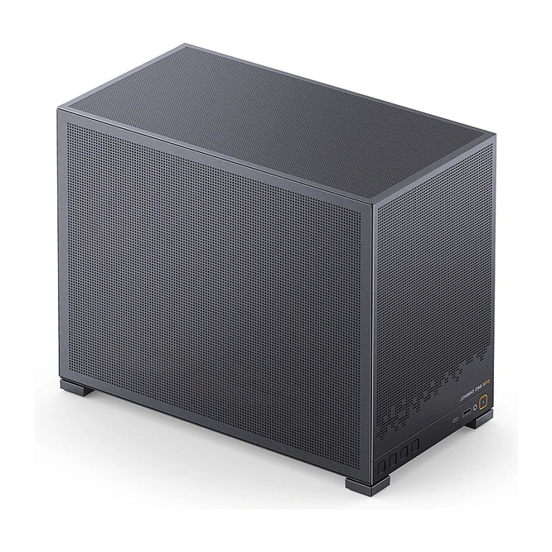 Jonsbo D32 STD Mesh PC-Gehäuse, Mini-Gehäuse, mATX - schwarz