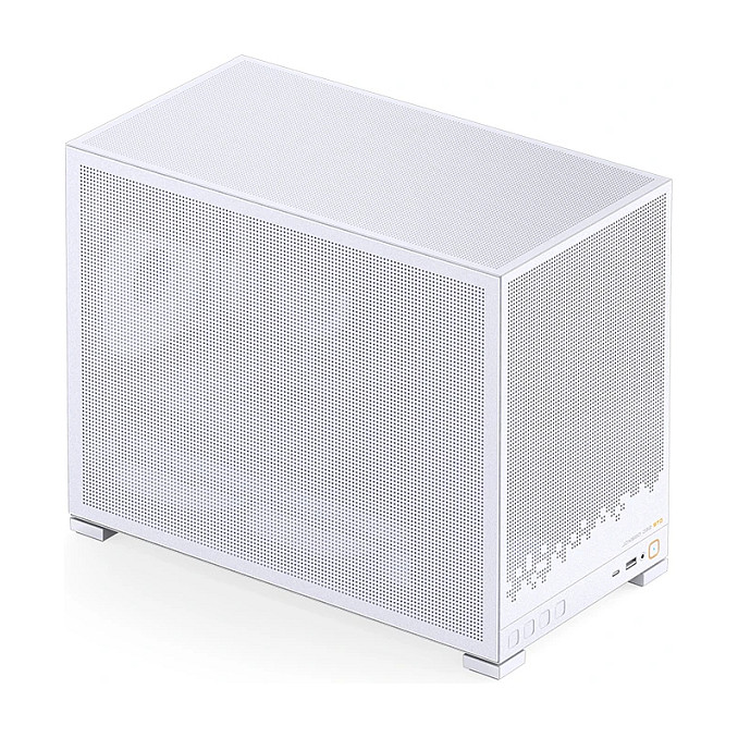 Jonsbo D32 STD Mesh PC-Gehäuse, Mini-Gehäuse, mATX - weiß