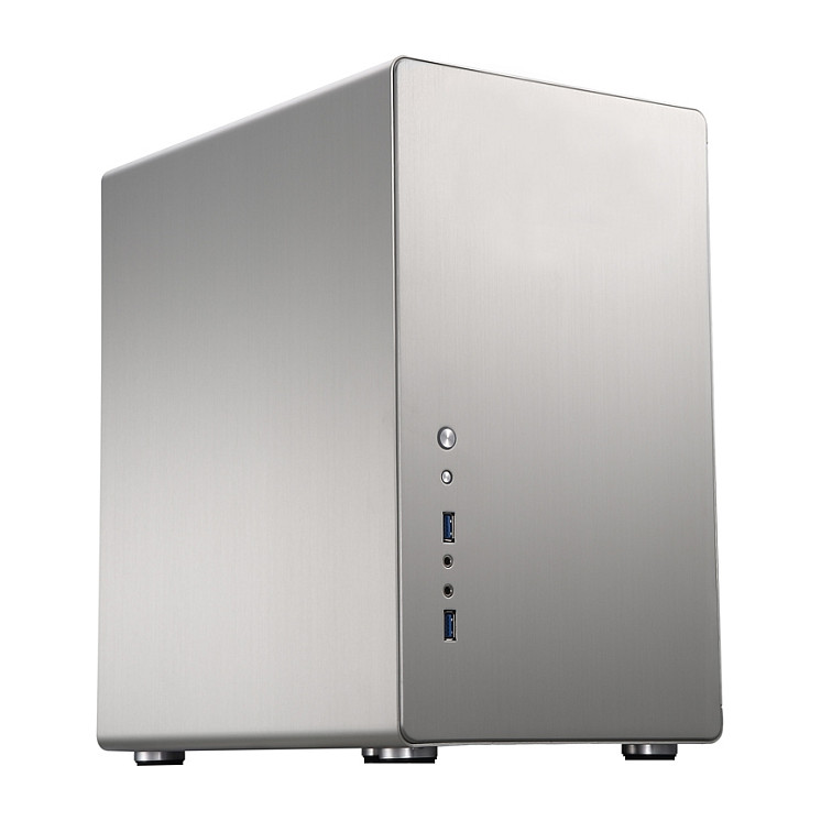 Jonsbo RM2 PC-Gehäuse, Midi-Tower, ATX - silber Midi-/Mini-Tower