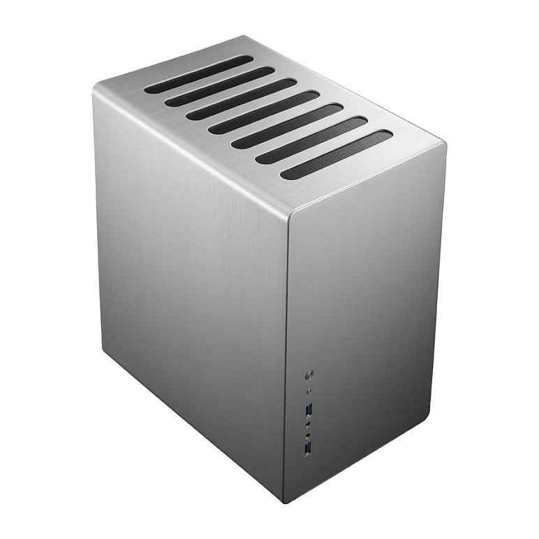 Jonsbo RM2 PC-Gehäuse, Midi-Tower, ATX - silber