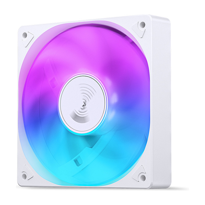 Jonsbo SL-120C RGB Lüfter, 3-Pin, 120mm - weiß