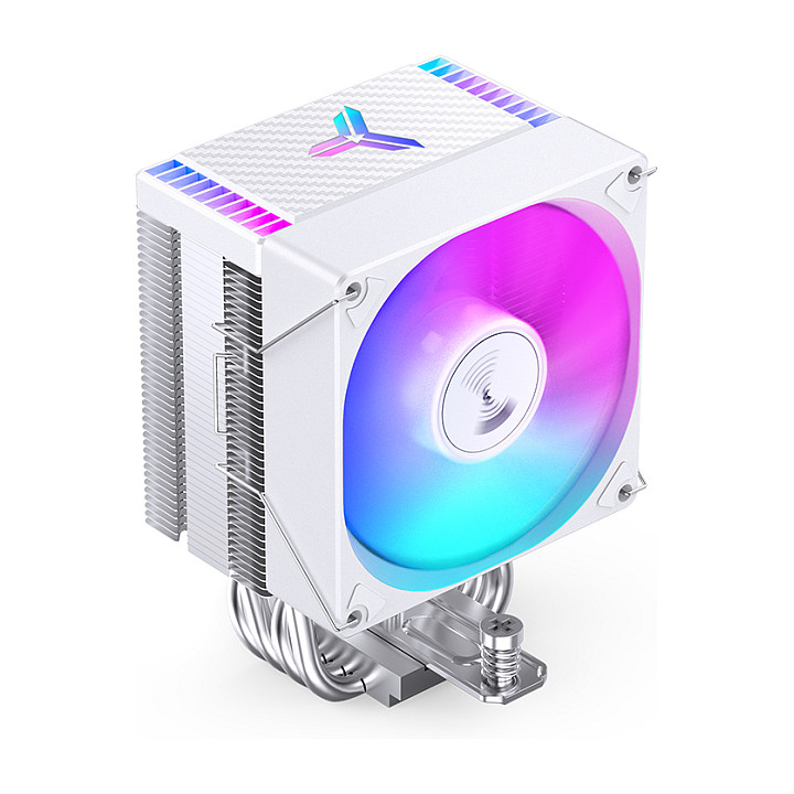 K Jonsbo CR-1400 EVO CPU-Kühler, 92mm - weiß