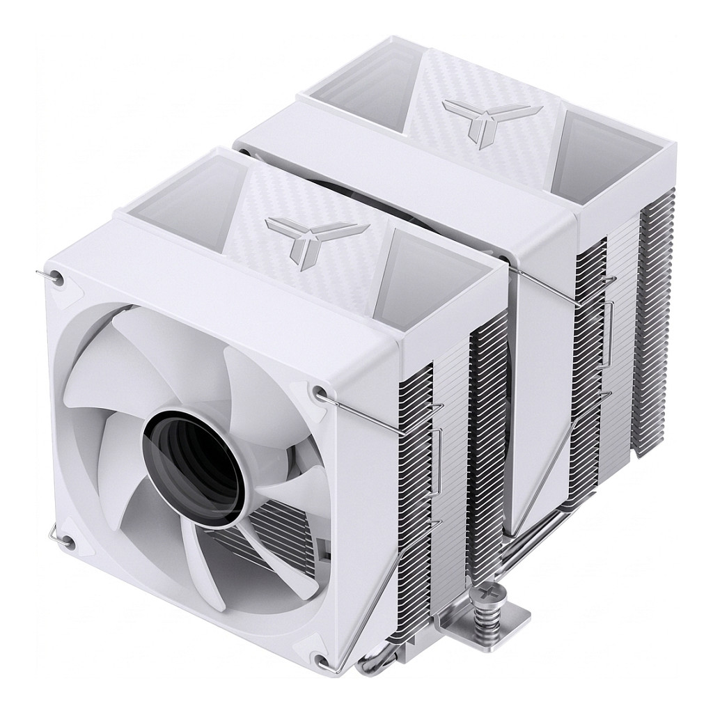 K Jonsbo CR-1400 DV2 CPU Kühler - 2 x 92mm, weiß