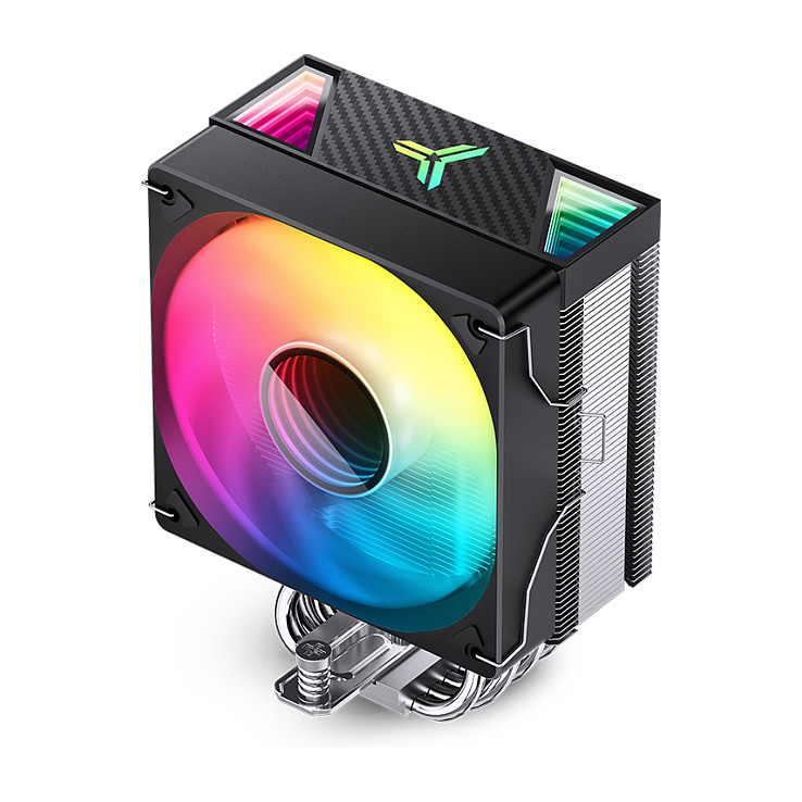 K Jonsbo CR-1000 V2 PRO ARGB CPU-Kühler, 120mm - schwarz