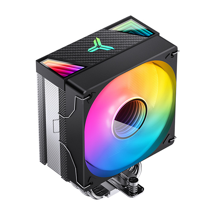 K Jonsbo CR-1000 V2 PRO ARGB CPU-Kühler, 120mm - schwarz
