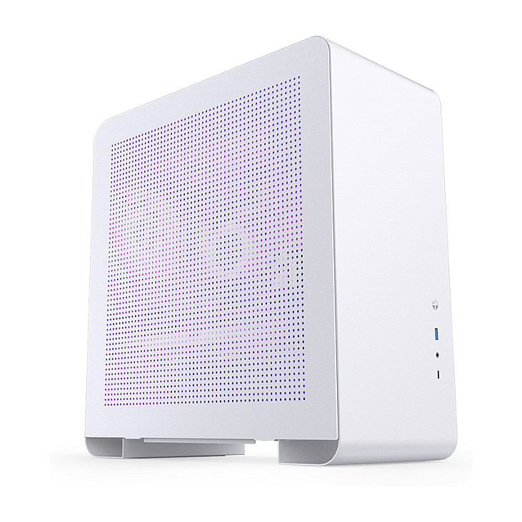 Jonsbo U4 Pro Mesh Midi-Tower - weiß Midi-/Mini-Tower