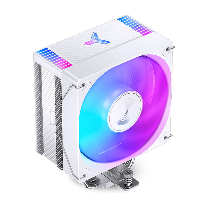 K Jonsbo CR-1000 EVO RGB CPU-Kühler, 120mm - weiß