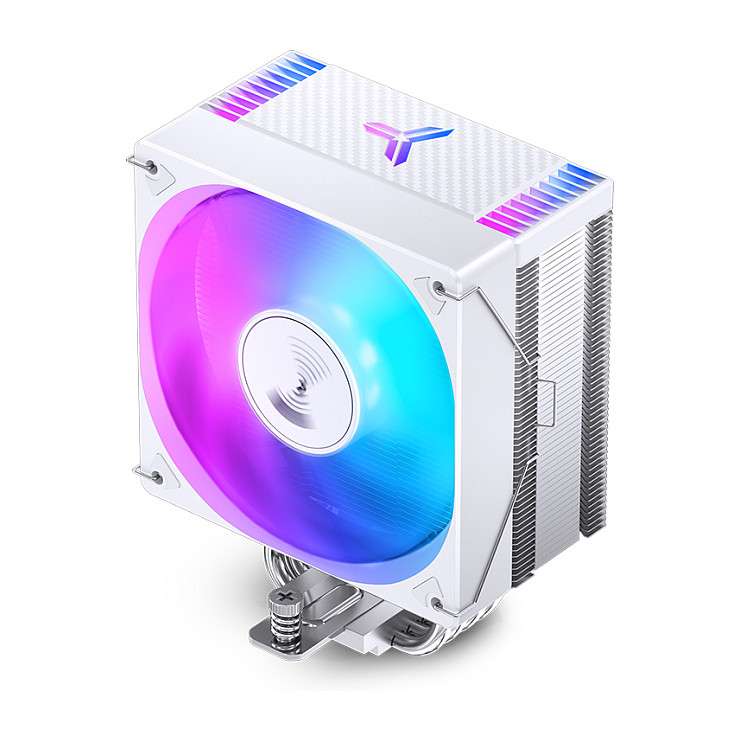 K Jonsbo CR-1000 EVO RGB CPU-Kühler, 120mm - weiß