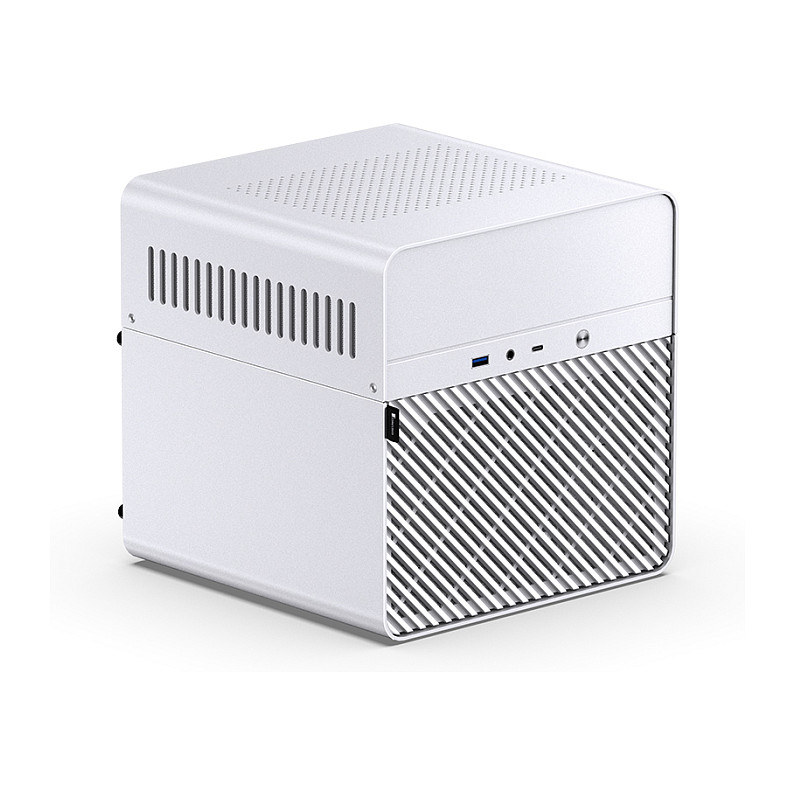 Jonsbo N2 Mini-ITX NAS Gehäuse - weiß