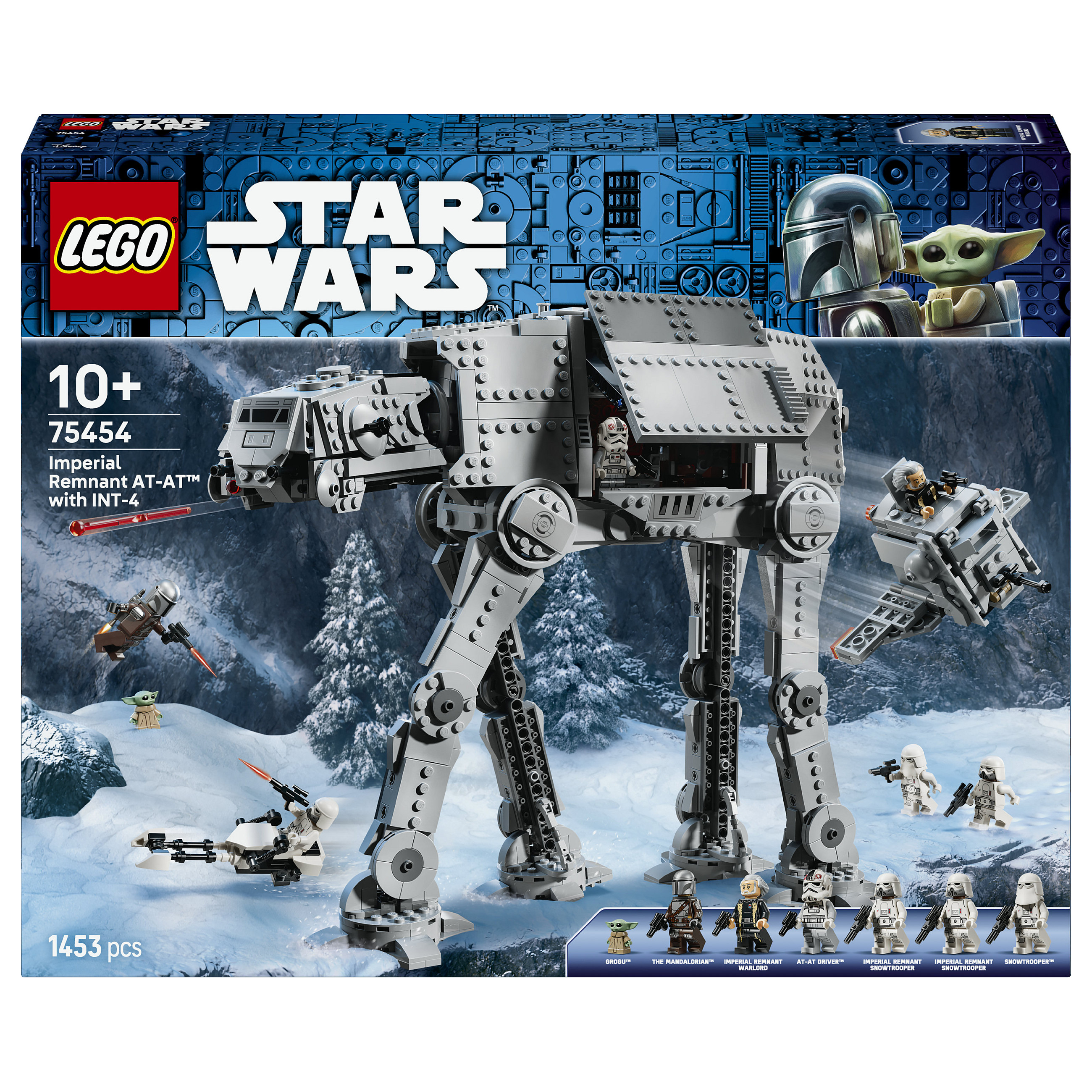 Star Wars 75454 AT-AT des Restimperiums mit INT-4