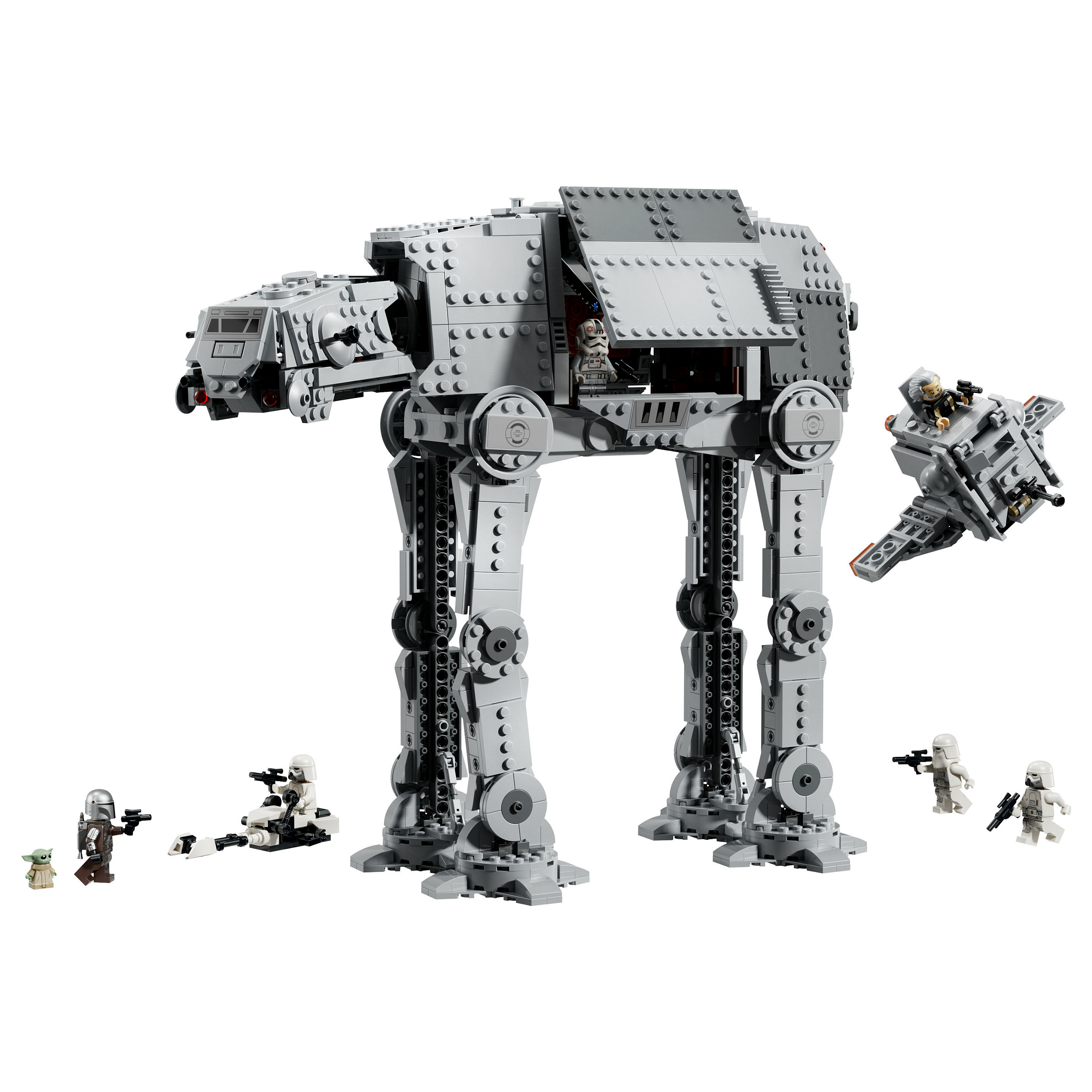 Star Wars 75454 AT-AT des Restimperiums mit INT-4