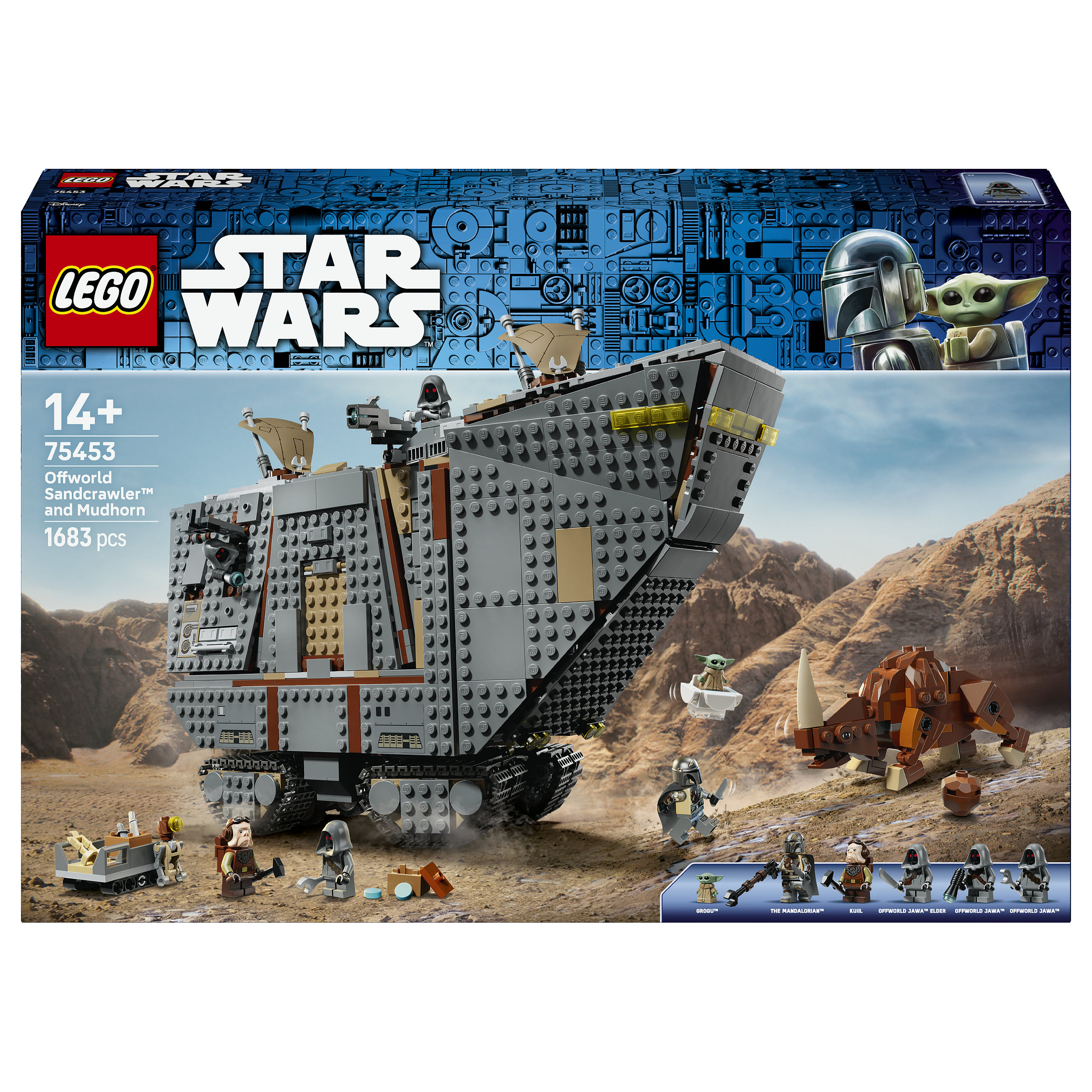 Star Wars 75453 Offworld Sandkrawler und Schlammhorn