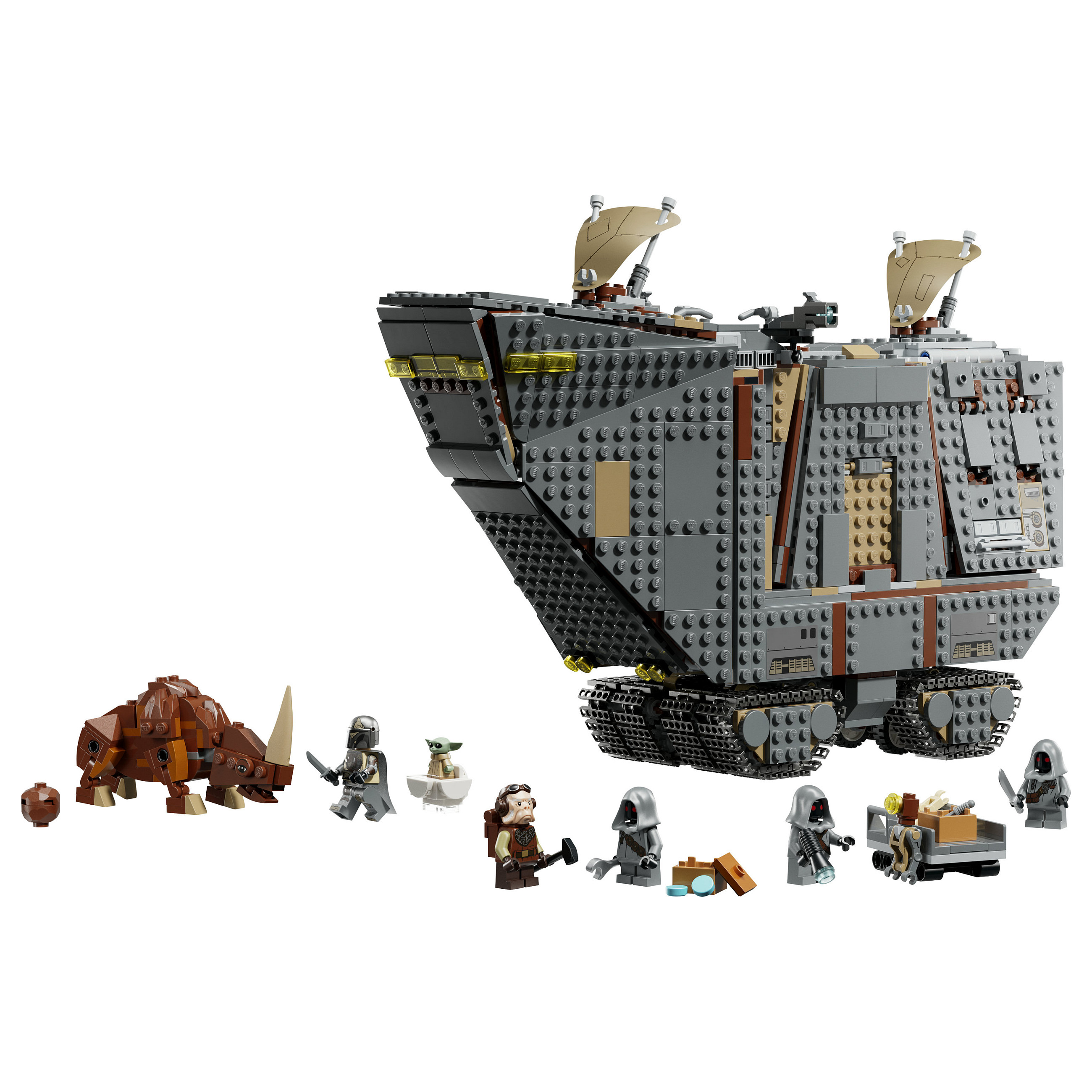 Star Wars 75453 Offworld Sandkrawler und Schlammhorn