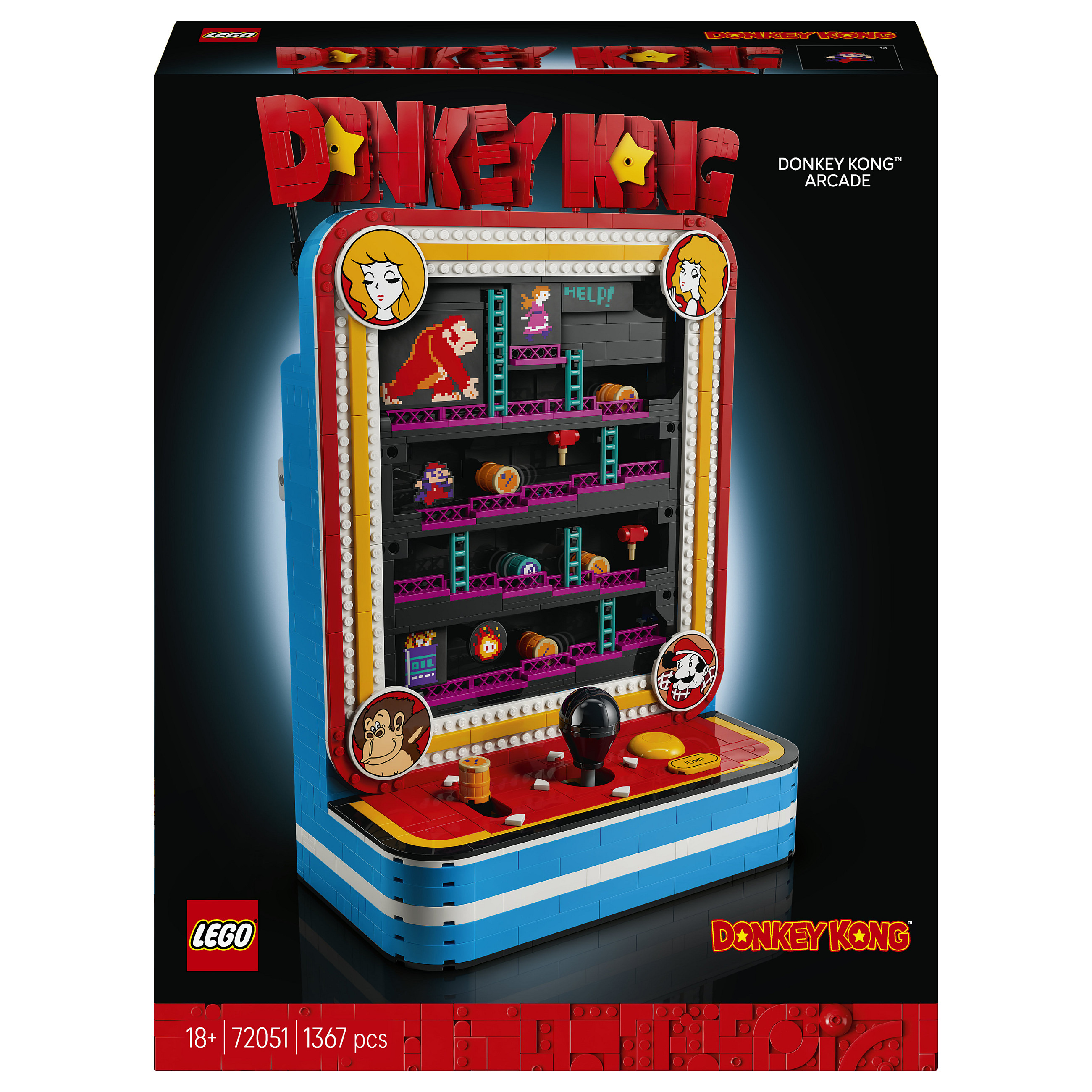 72051 Donkey Kong Arcade