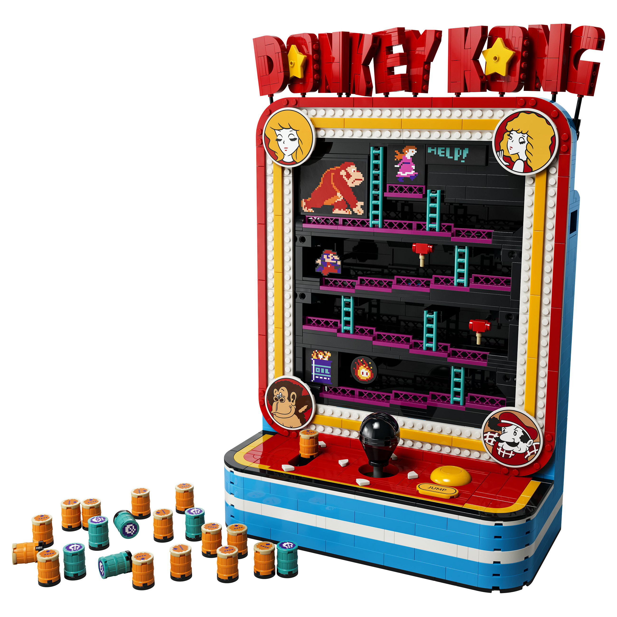 72051 Donkey Kong Arcade