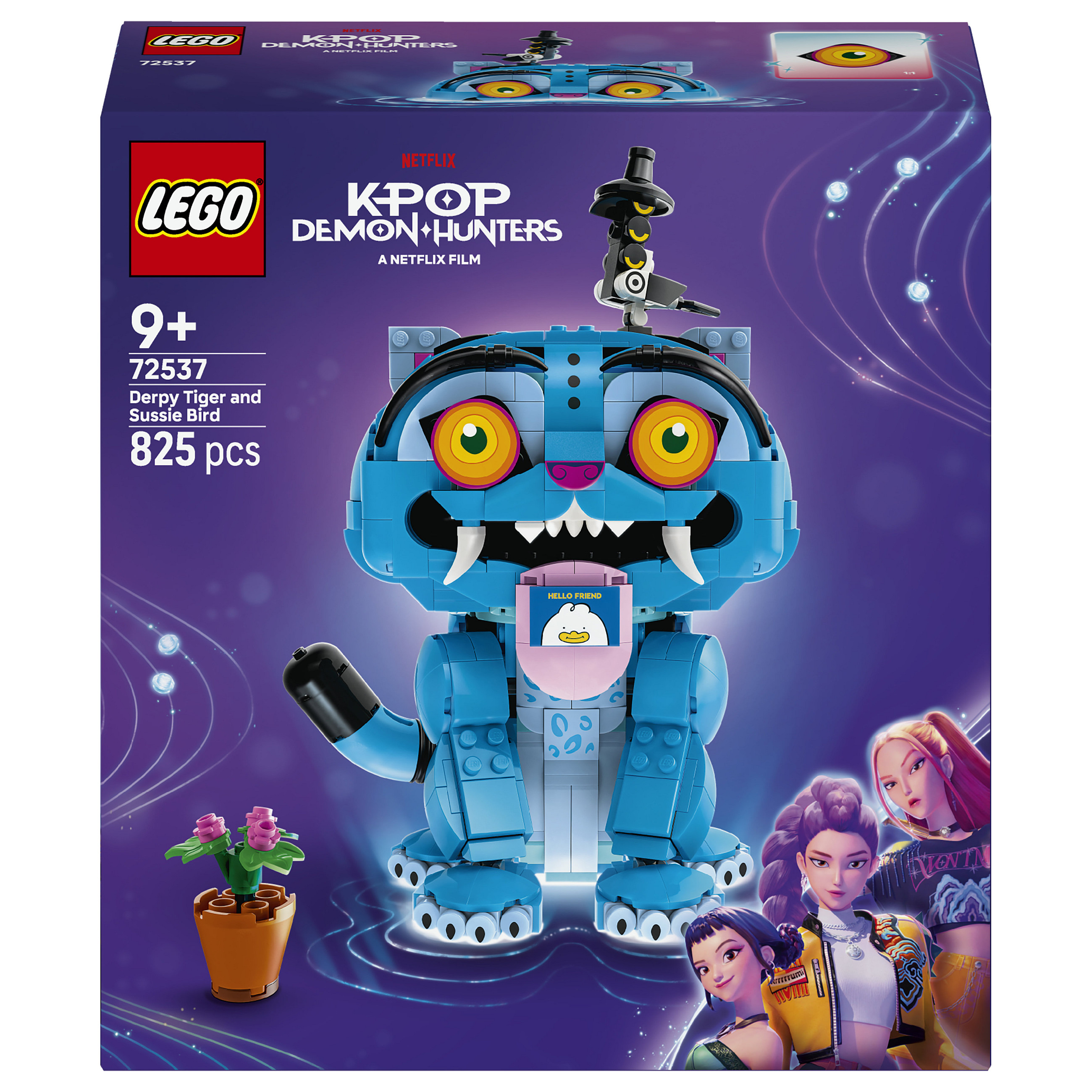 72537 KPop Demon Hunters Der Tiger Derpy und die Elster Sussie