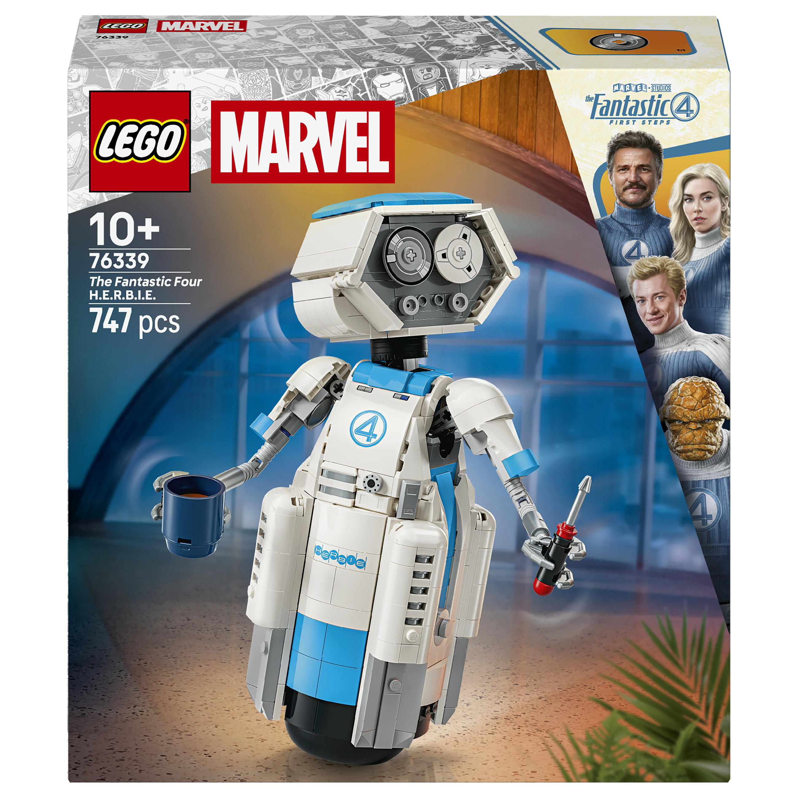 76339 Marvel Super Heroes The Fantastic Four H.E.R.B.I.E.
