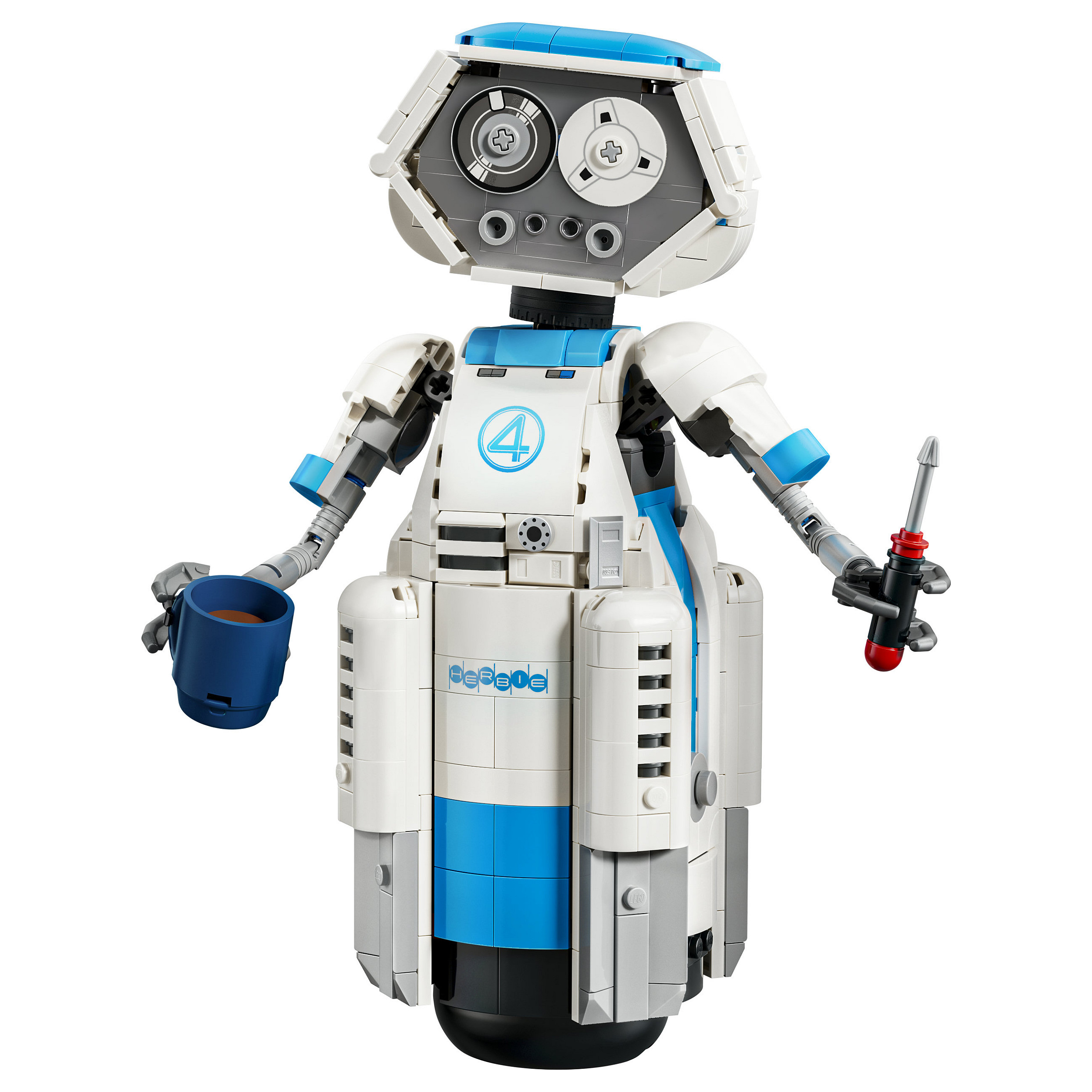 76339 Marvel Super Heroes The Fantastic Four H.E.R.B.I.E.