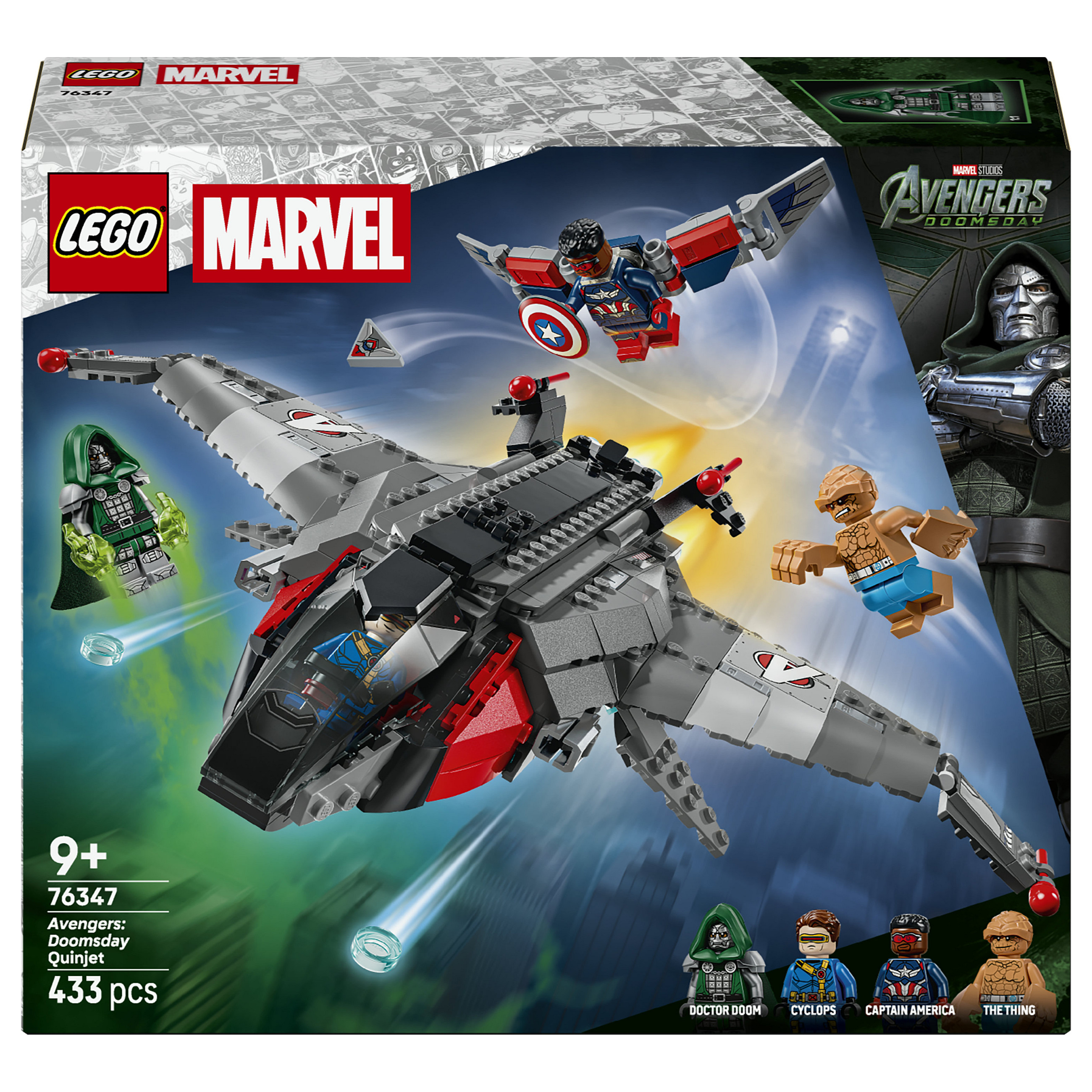 76347 LEGO 76347 Marvel S.H. TBA (4.10.) Spielwaren