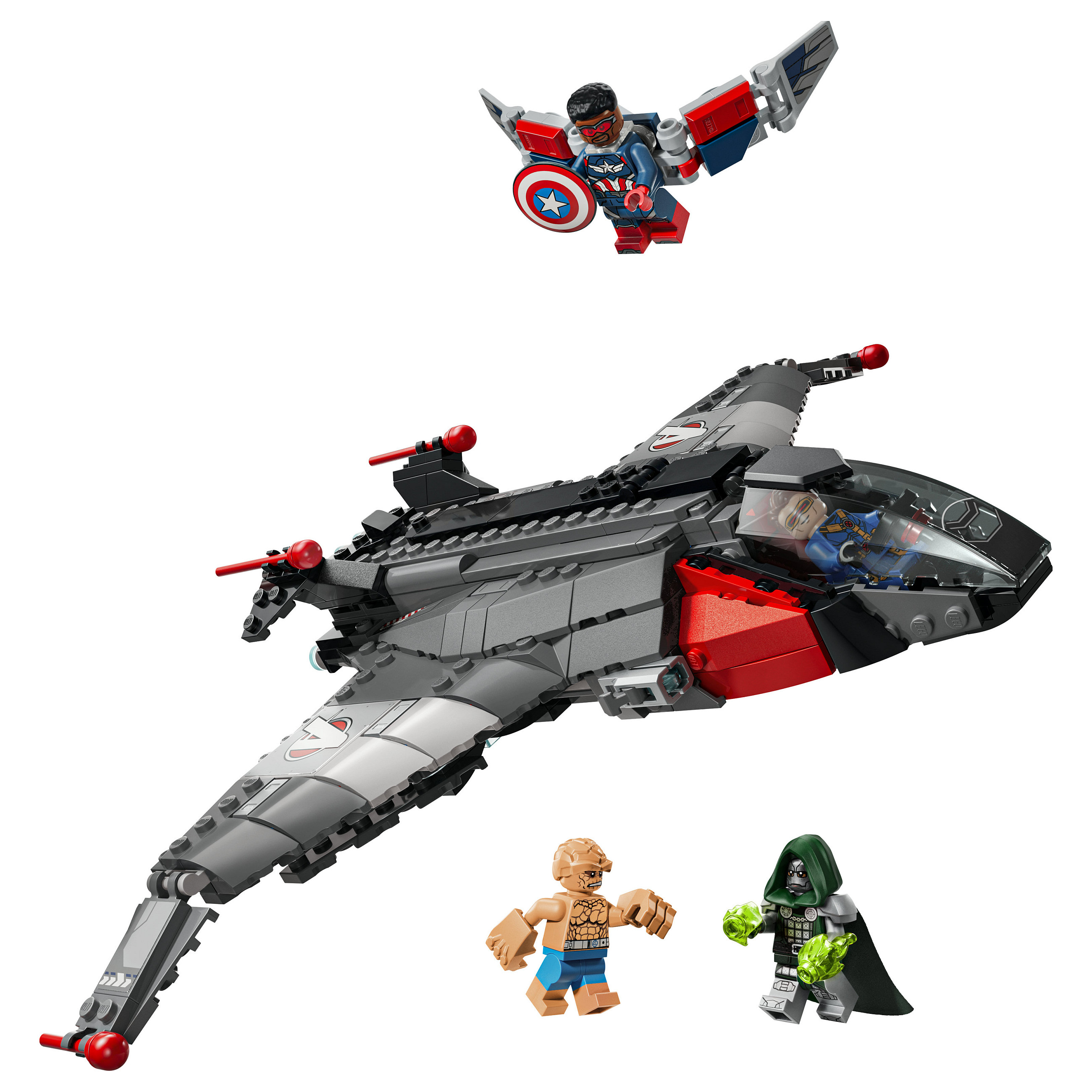 76347 LEGO 76347 Marvel S.H. TBA (4.10.)
