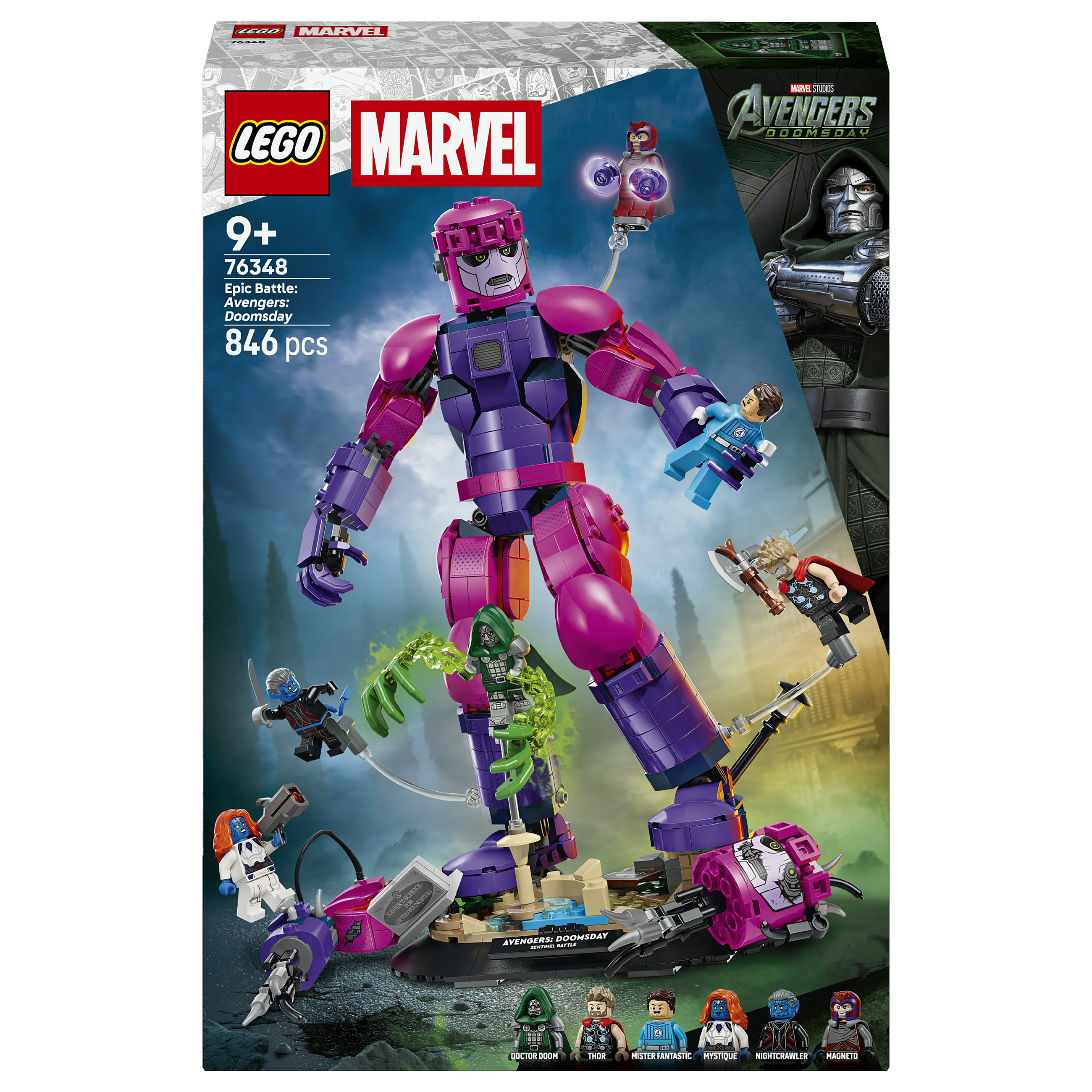 76348 LEGO 76348 Marvel S.H. TBA (4.10.)