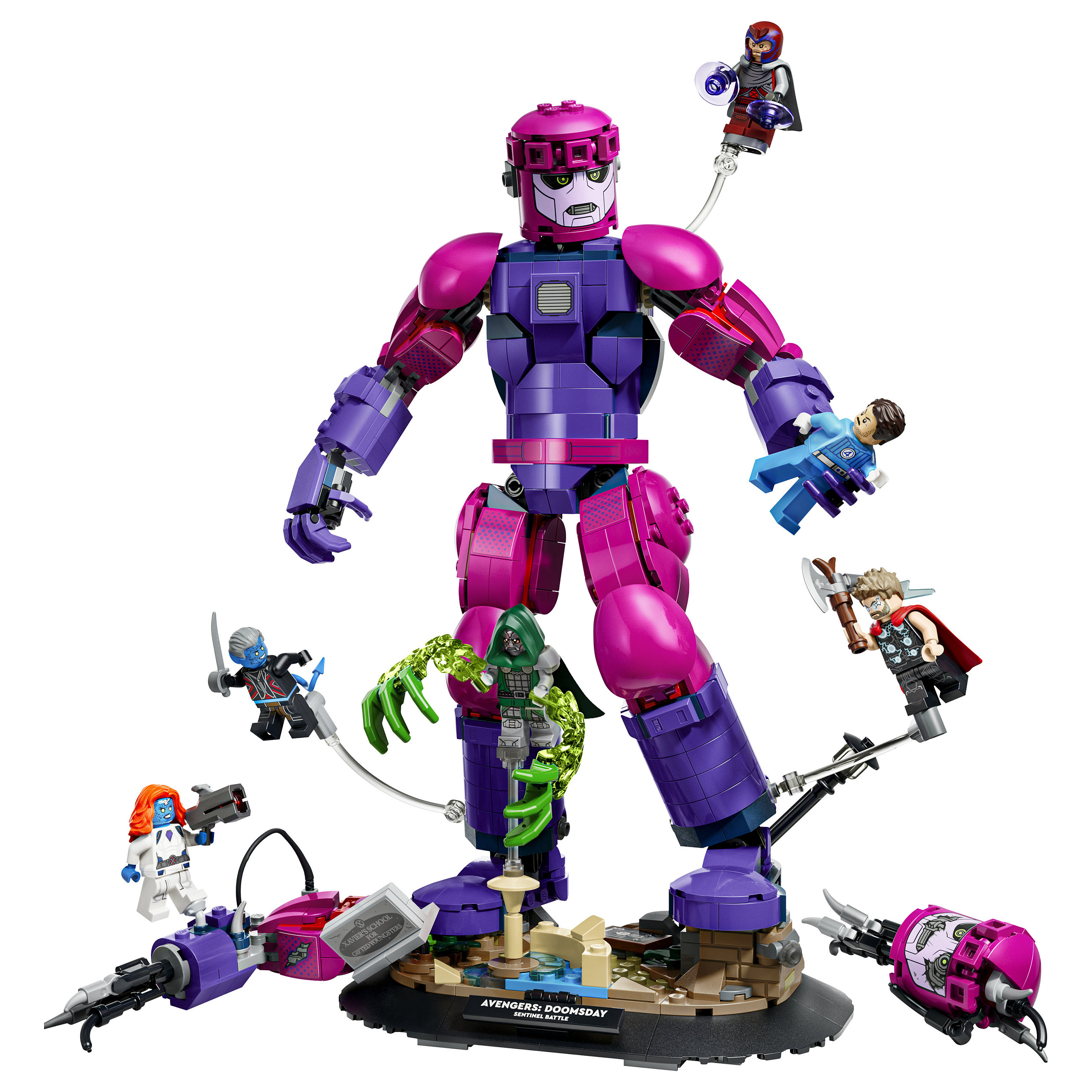 76348 LEGO 76348 Marvel S.H. TBA (4.10.)