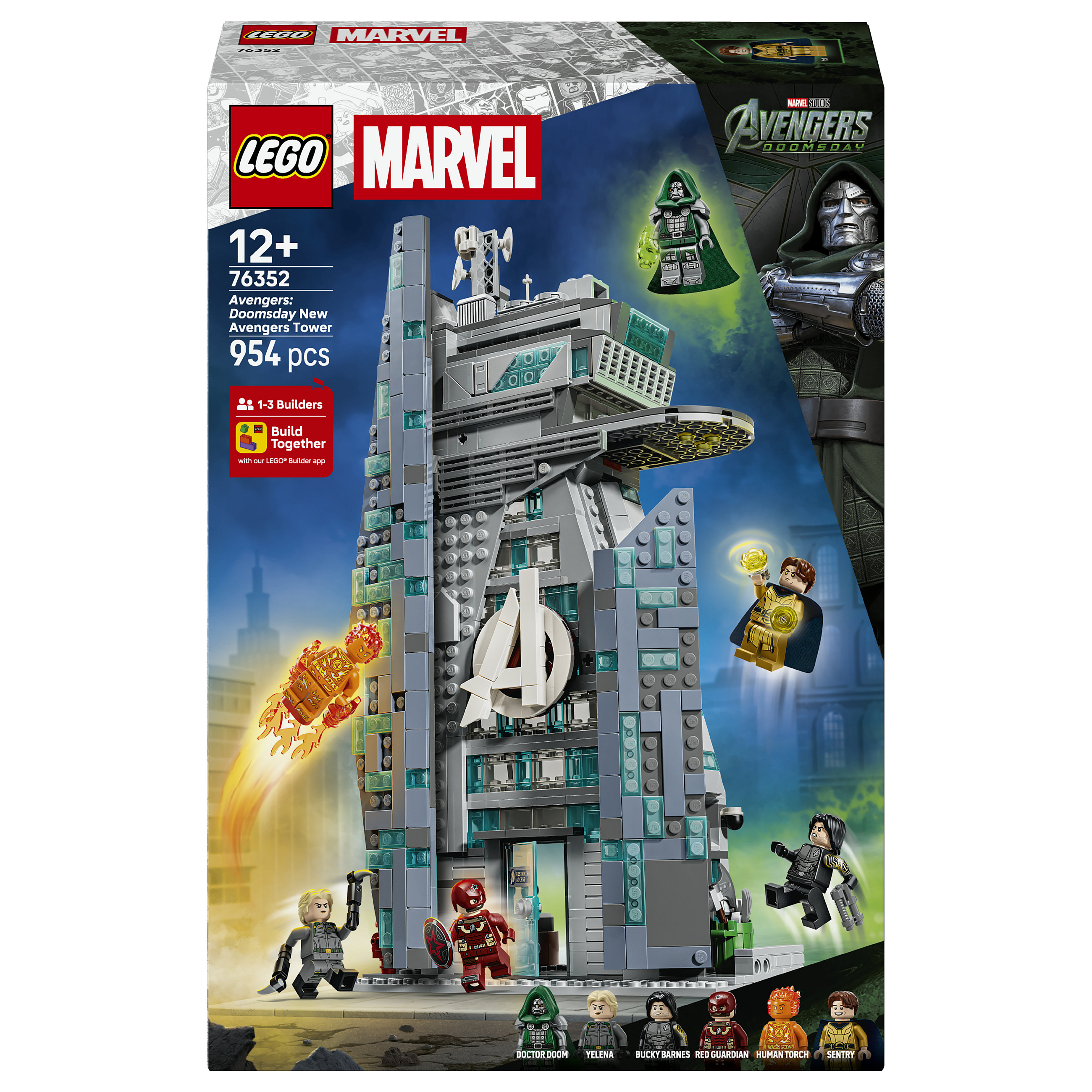76352 LEGO 76352 Marvel S.H. TBA (4.10.) Spielwaren