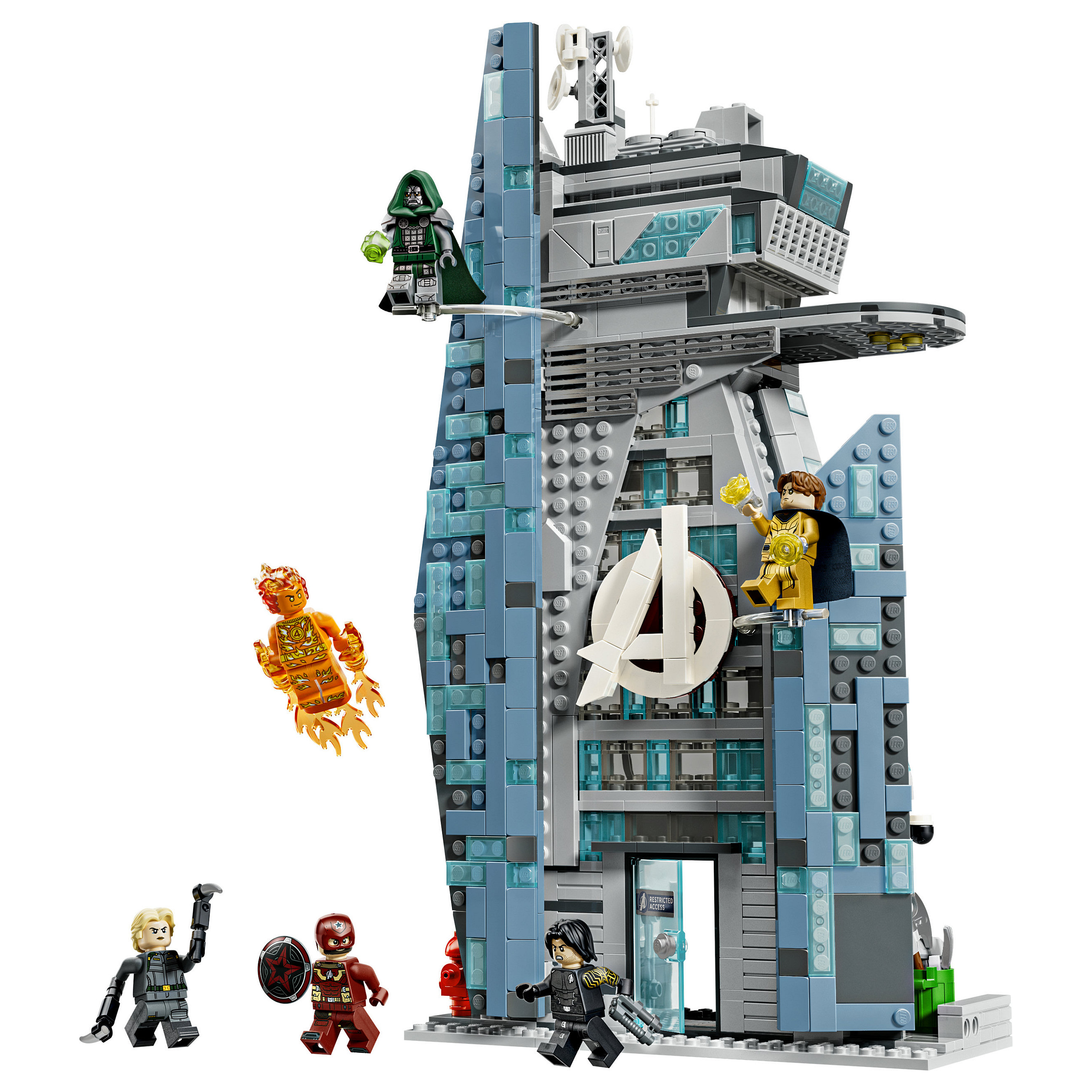 76352 LEGO 76352 Marvel S.H. TBA (4.10.)
