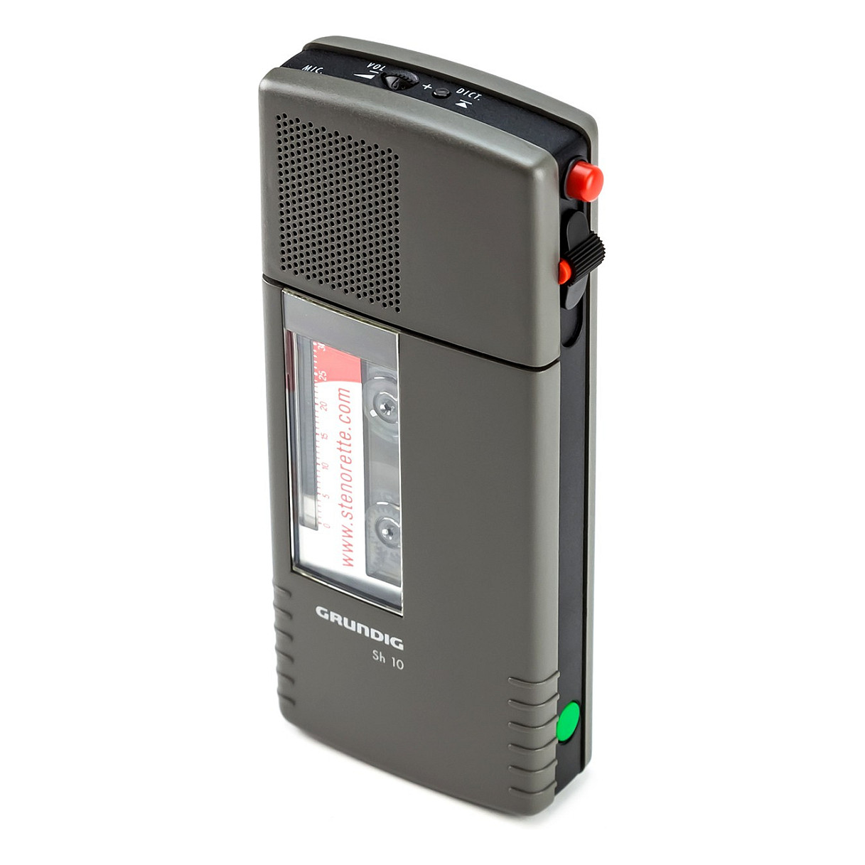 SH 10 Stenocassette dictation machine Titanium (GFI2700)